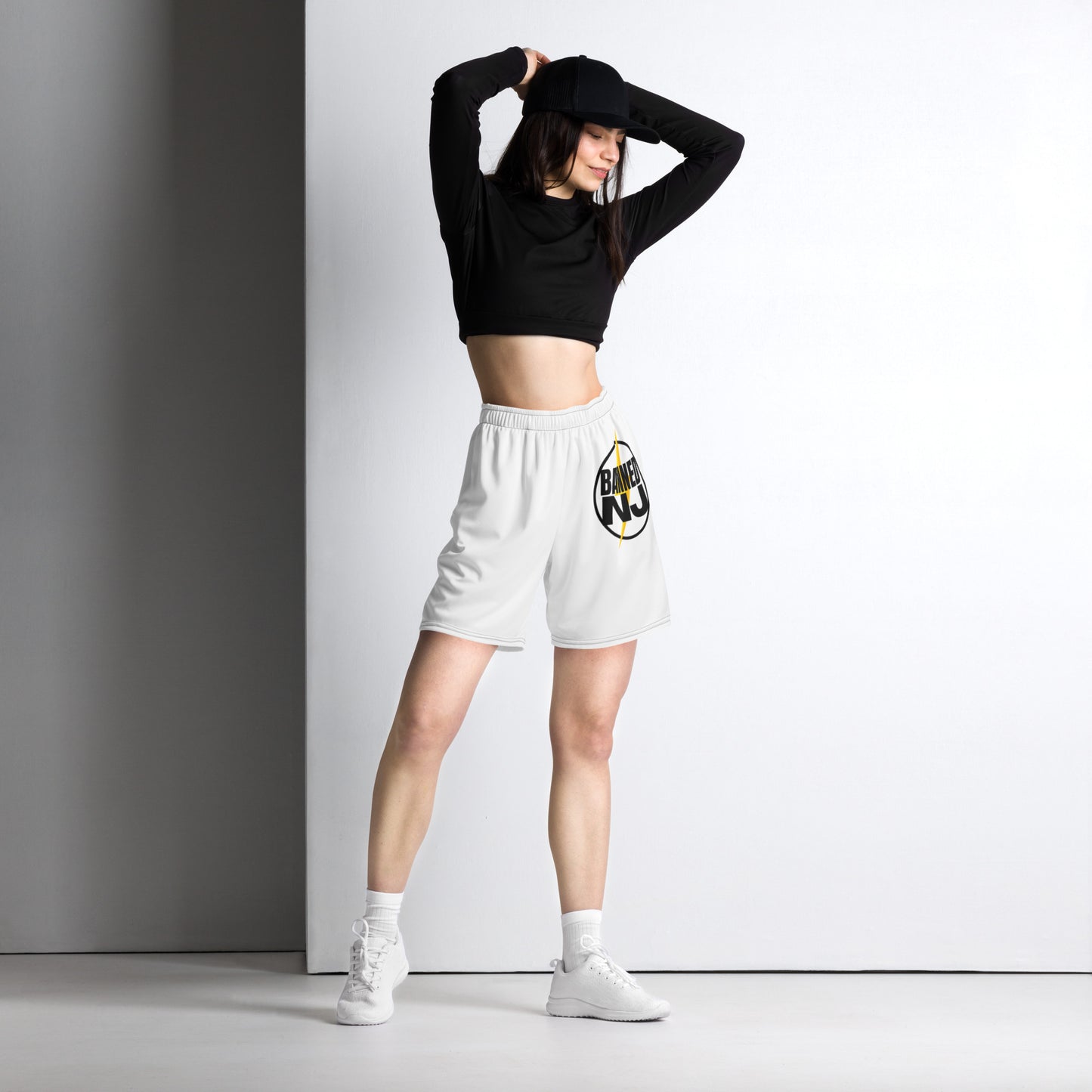 Unisex mesh shorts